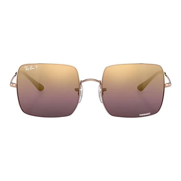 RayBan Square Chromance Sunglasses-1