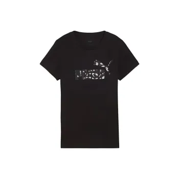 PUMA HYPERNATURAL T Shirt Women's Black