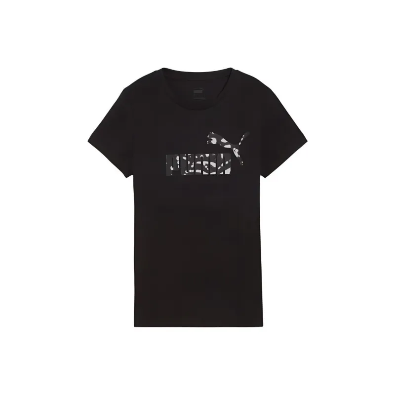 PUMA HYPERNATURAL T Shirt Women's Black-0
