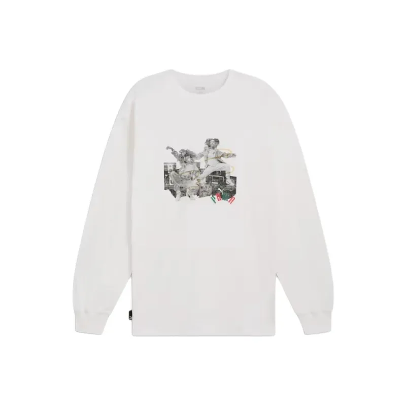 PUMA Camiseta De Manga Larga Classics Play Loud Para Mujer-0