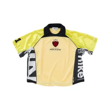 Nike x AMBUSH SS24 Soccer Jerseys Unisex Yellow