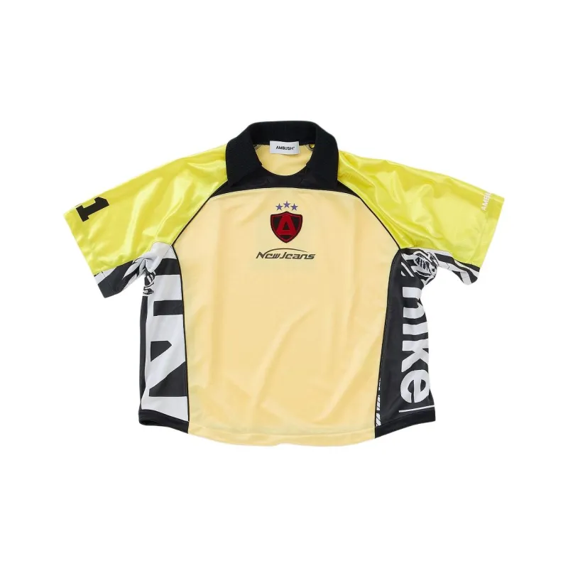 Nike x AMBUSH SS24 Soccer Jerseys Unisex Yellow-0