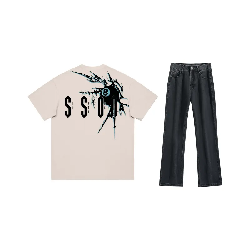 SUNSETMONENT Casual Sportswear Unisex-19