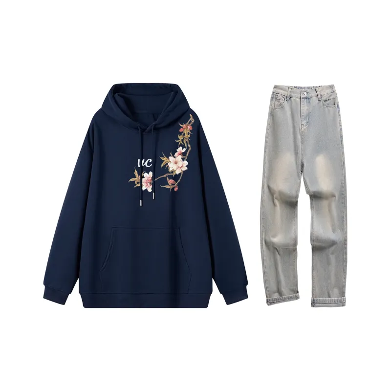 VniVerseVClub Sweatshirt Set Unisex-16