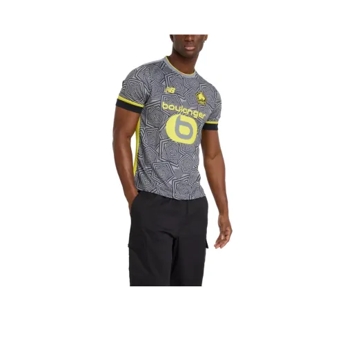 New Balance LOSC Lille Soccer Jersey Men's 3rd