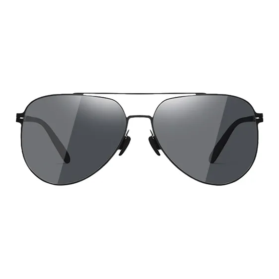 BERTHA Alloy Aviator Sunglasses Unisex Black, Gold, Gunmetal, Silver-1