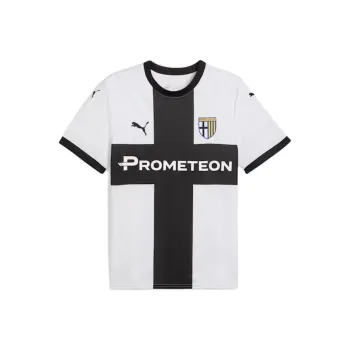 PUMA DRYCELL Calcio Soccer Jersey Men's Black White