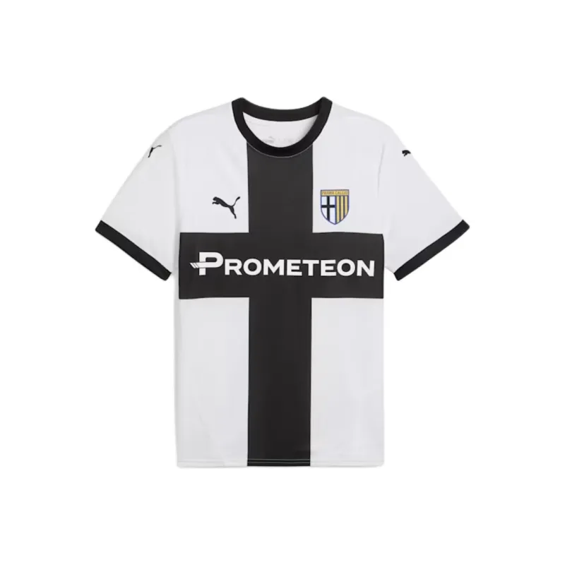 PUMA DRYCELL Calcio Soccer Jersey Men's Black White-0