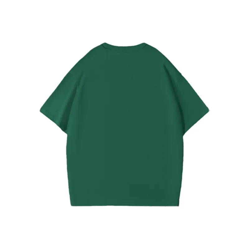 Cotton Gene Drop Shoulder Sleeve T Shirt Women's-3