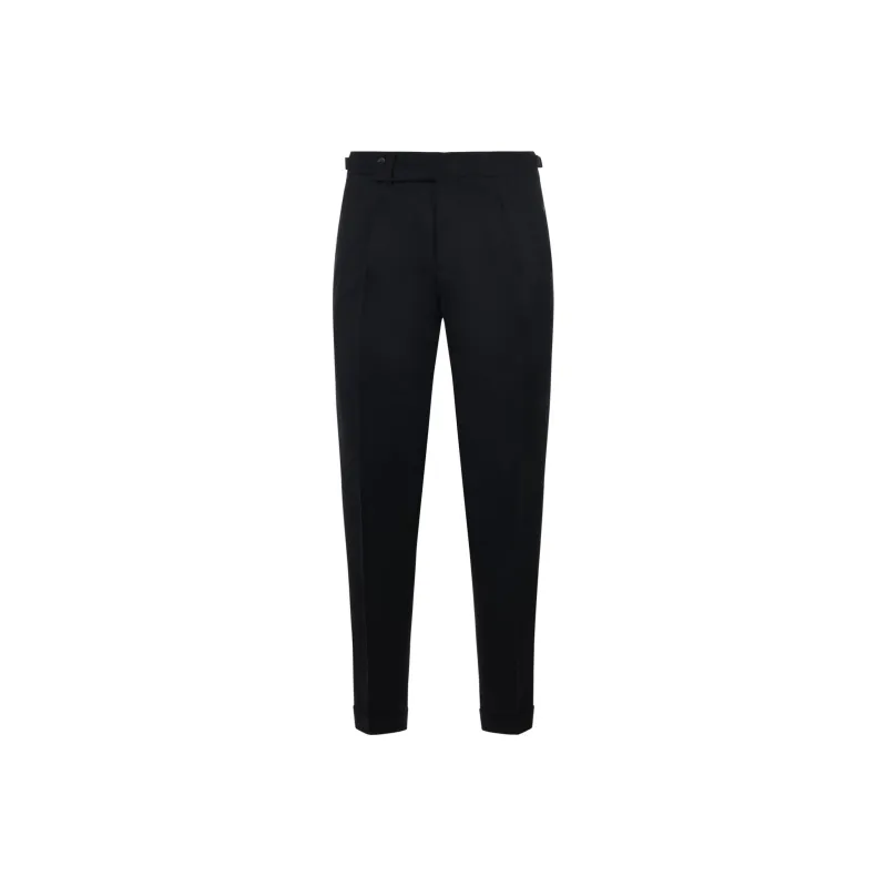 Briglia 1949 Casual Pants Men's Black-0