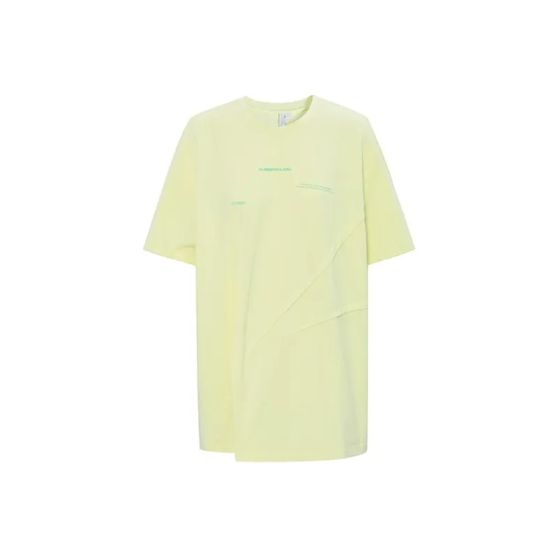 MASFER.SU T Shirt Women's Yellow-0