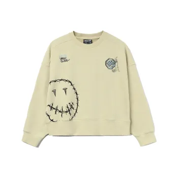 LiNing Sweatshirt Women's Apricot Khaki