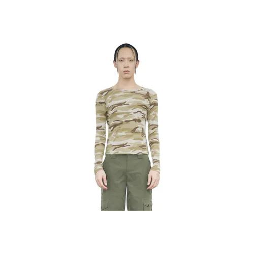 TAXIPHONE Sweatshirts Womens Khaki
