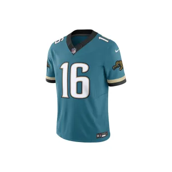 Nike Trevor Lawrence Jacksonville Jaguars Men's Nike Dri FIT Nfl Limited Football Jersey