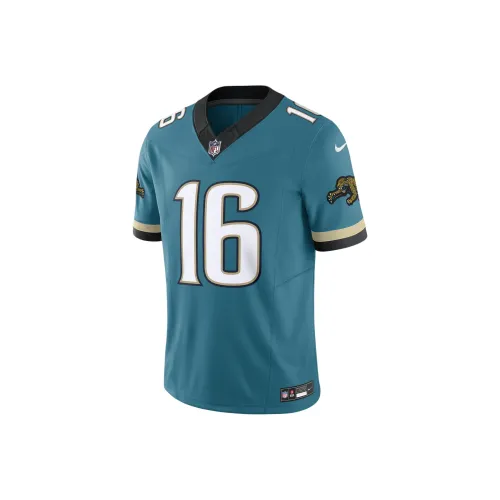 Nike Trevor Lawrence Jacksonville Jaguars Men's Nike Dri FIT Nfl Limited Football Jersey