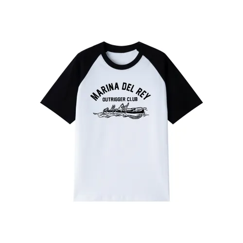 TEME T Shirt Women's White & Black