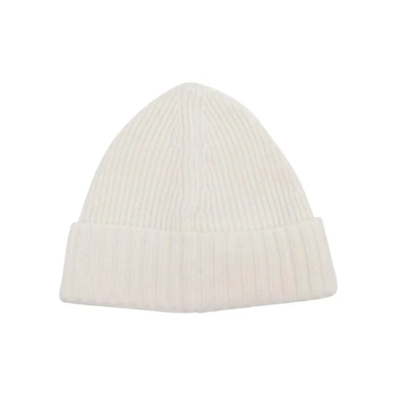 STONE ISLAND Compass Patch Knitted Beanie-1