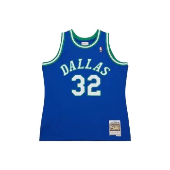 NBA x Mitchell & Ness Dallas Cowboys Basketball Jerseys Men's Blue