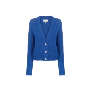 GANNI FW22 Knitwear Women's Blue