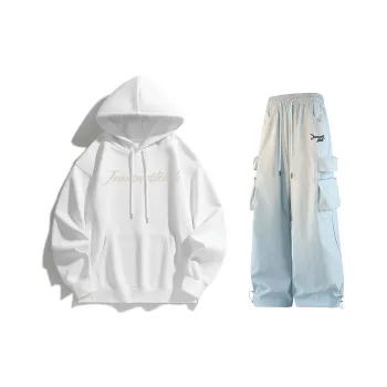 JEANSWEST CLUB x SHENGSIJUE LIANMINGKUAN Sweatshirt Set Unisex