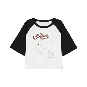SNBL T Shirts Women's White & Black