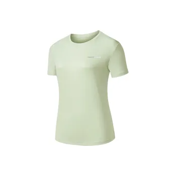 Erke T Shirts Women's Light Cadmium Green