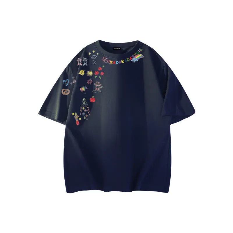 KADAKADA SUITE T Shirts Unisex-6
