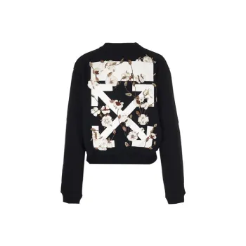 OFF WHITE SS19 Sweatshirts Women's Black