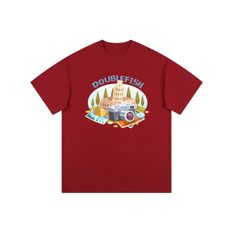 DOUBLE FISH T Shirts Unisex-4
