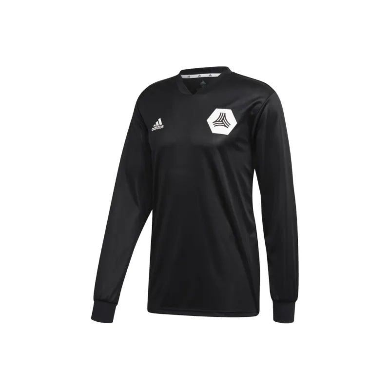 Adidas TANGO Fundamental Soccer Jerseys Men's Black-0