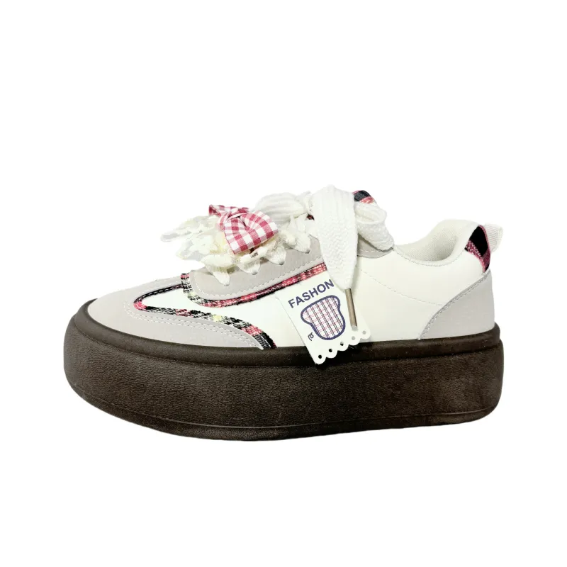 Boldi Kuki Skateboard Shoes Women's Dark Brown-10