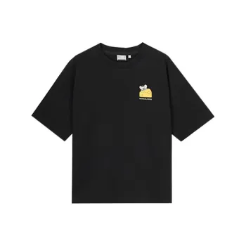 New Balance Drop Shoulder Sleeve T Shirt Women's Black