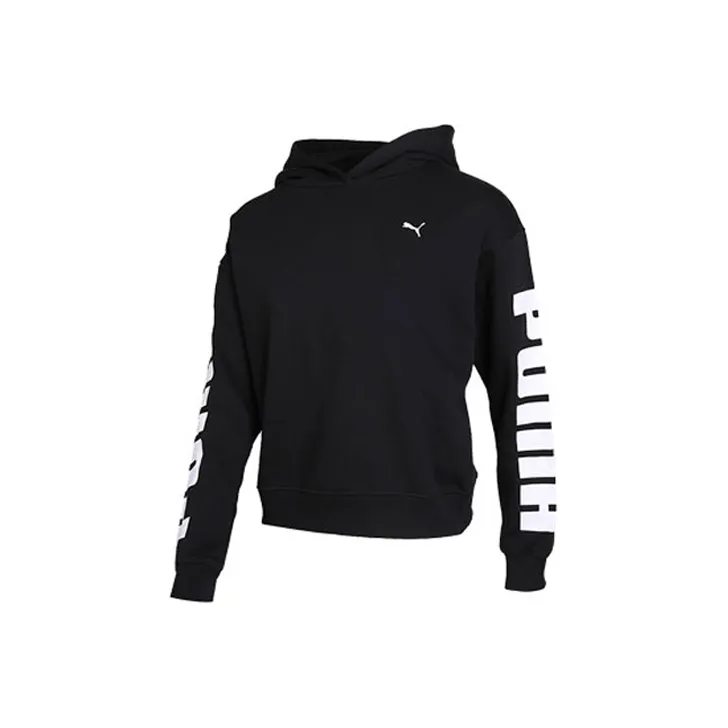 PUMA Rebel Sweatshirt Women's Black-0