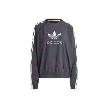 Adidas Originals ADILENIUM SS24 CREW SWEATSHIRT Women's Black