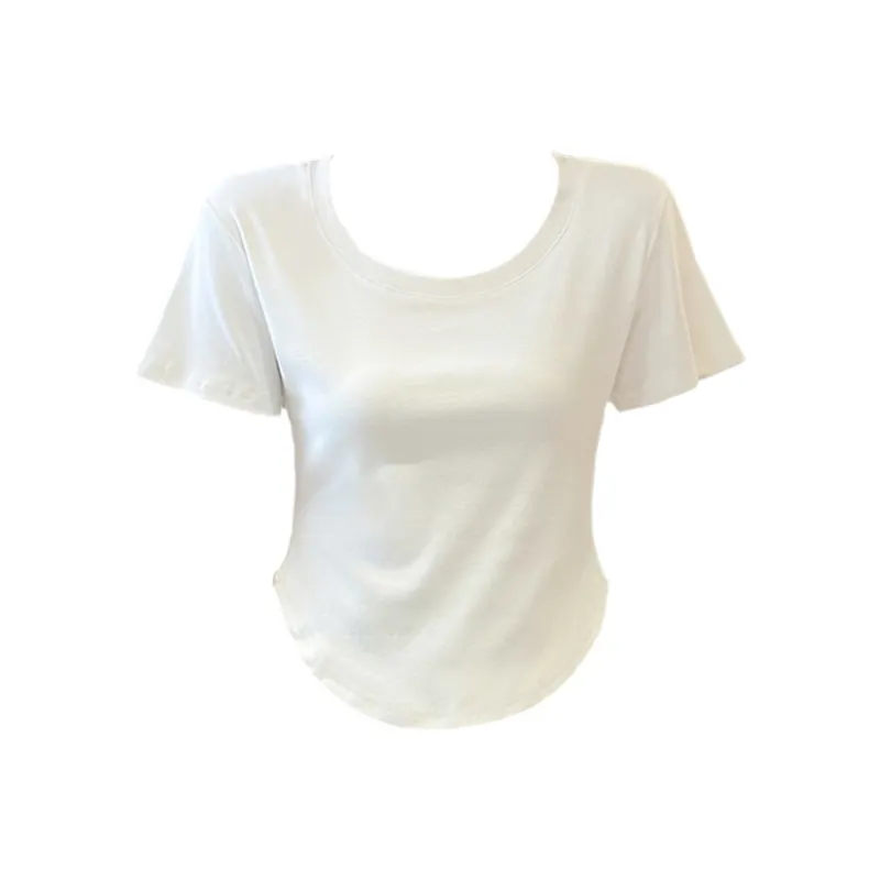 AWAO Regular T Shirt Women's White-5