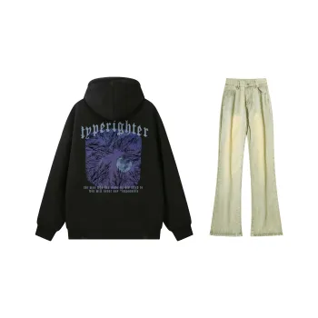 TYPERIGHTER Sweatshirt Set Unisex