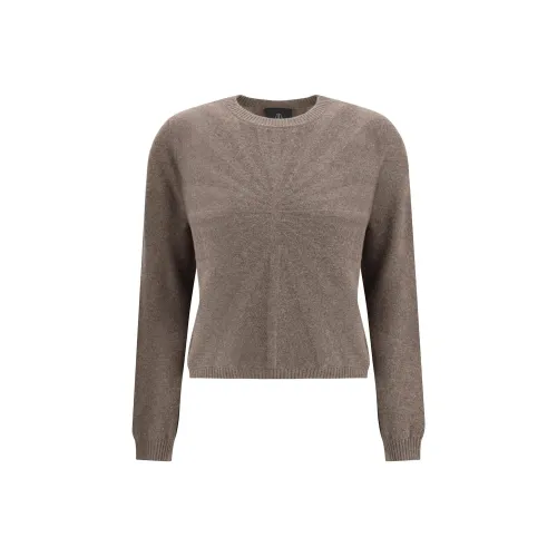 Moncler X Rick Owens Biker Round Neck Sweater 'Dust'