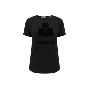 ISABEL MARANT ETOILE Koldi Logo Printed T Shirt
