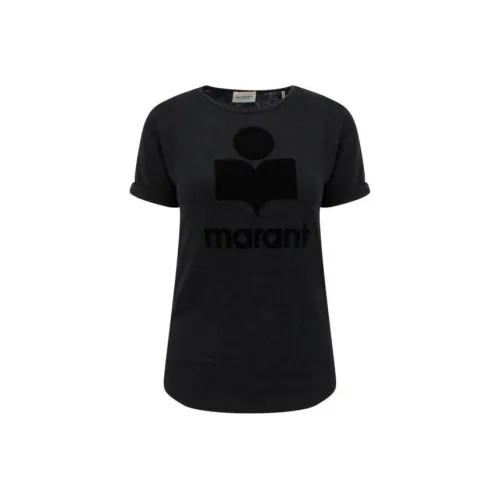 ISABEL MARANT ETOILE Koldi Logo Printed T Shirt