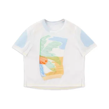 CHAU·RISING T-Shirt Women's White