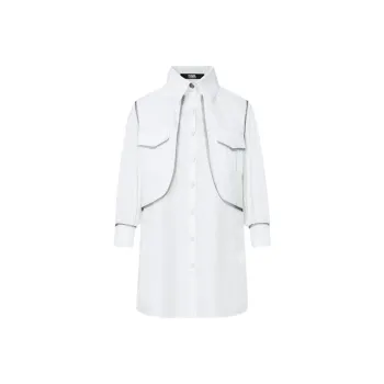 KARL LAGERFELD Shirt Women's White