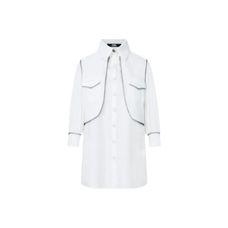 KARL LAGERFELD Shirt Women's White-0