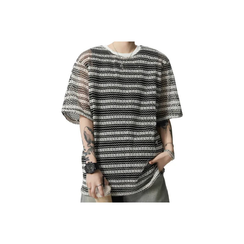 TESTUNG T Shirts Unisex-4