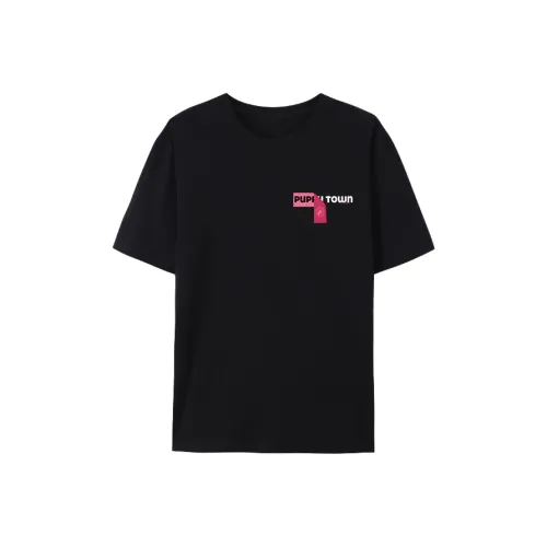 Puppytown Set in Sleeve T Shirt Women's