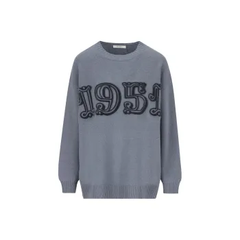 MaxMara Fido Crewneck Long Sleeved Jumper