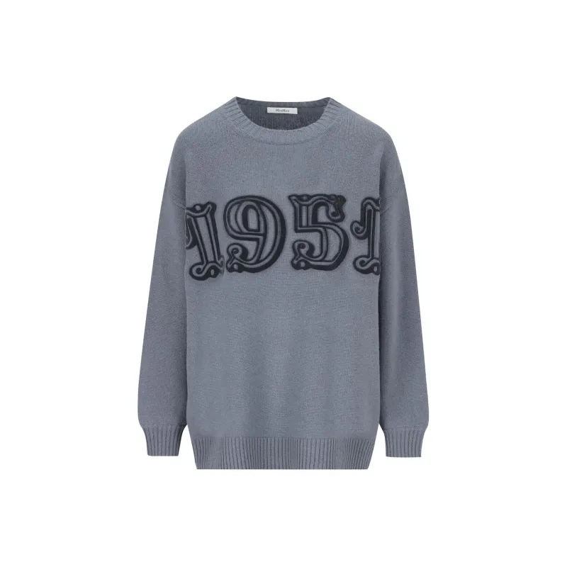 MaxMara Fido Crewneck Long Sleeved Jumper-0