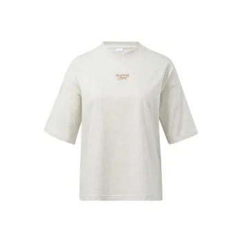Reebok Drop Shoulder Sleeve T Shirt Women's