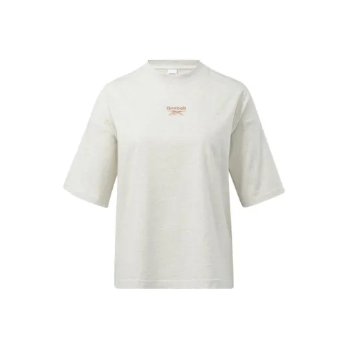 Reebok Drop Shoulder Sleeve T Shirt Women's