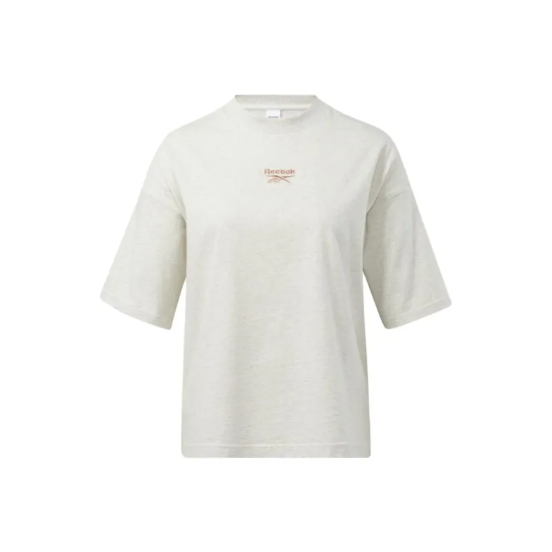 Reebok Drop Shoulder Sleeve T Shirt Women's-0