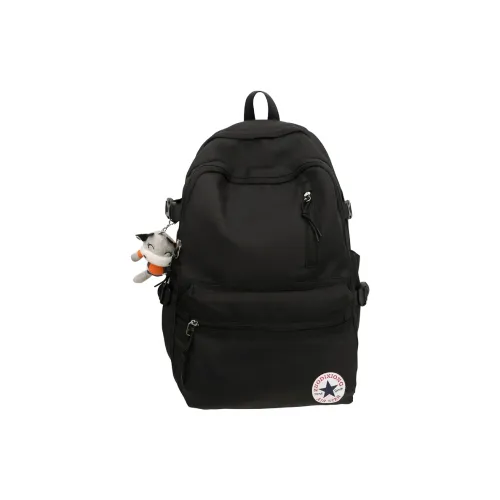 OUZIHUANG Nylon Backpack Unisex Multicolor